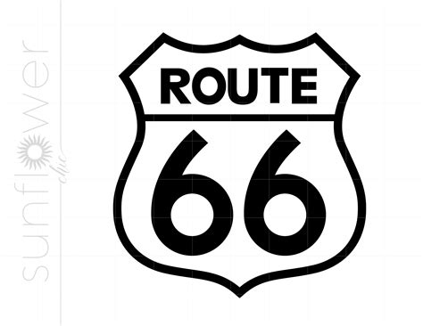 Route 66 Sign