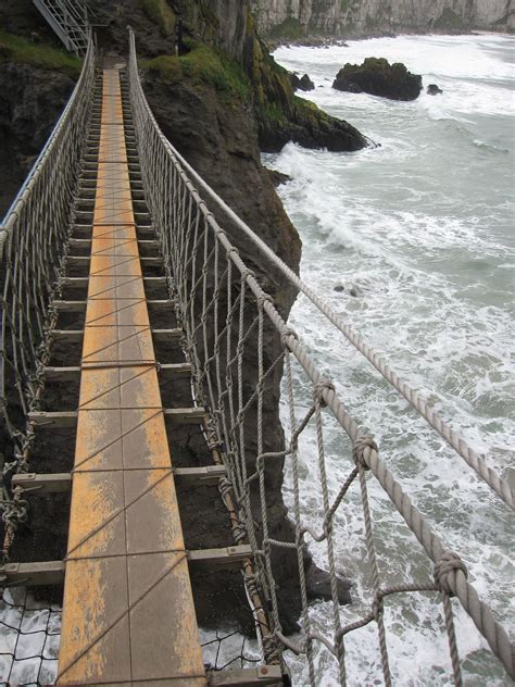 Carrick a rede rope bridge dare to cross the divide – Artofit