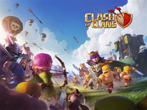 Clash of Clans 8.67.8 APK [Christmas Update] - Android Apps