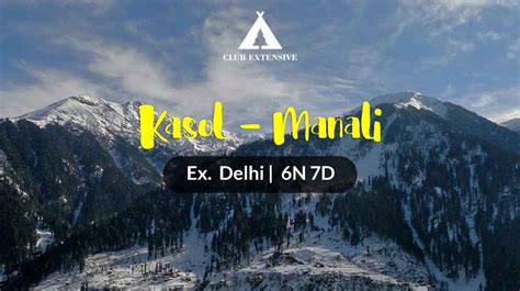 Book Kasol, Manali, Malana Magic Valley Trek (magic malana), Manikaran Gurudwara, Jogini Falls ...