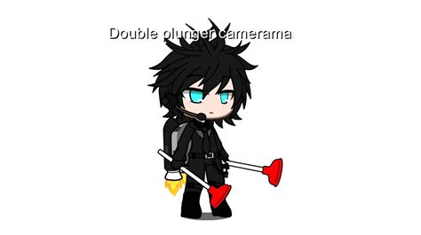 Double plunger cameraman by gabr08briel on DeviantArt