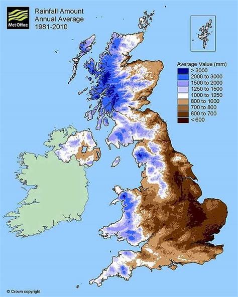 Why does it rain so much in London? Well, it's not that much really