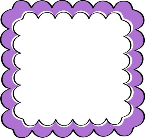 Purple Borders And Frames - ClipArt Best