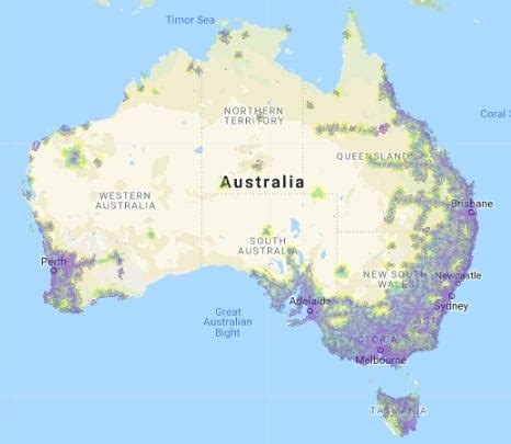 Optus Phone Coverage Map - Cherie Benedikta