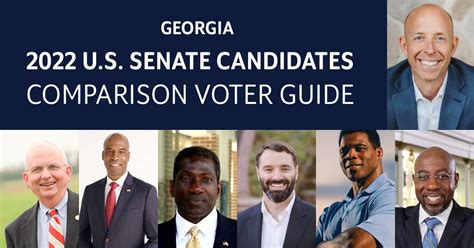 2022 Georgia US Senate Candidates Comparison & Voter Guide