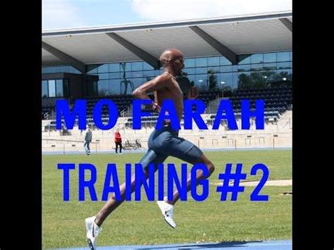 Mo Farah Training #2 || GO HARD OR GO HOME - YouTube | Mo farah ...