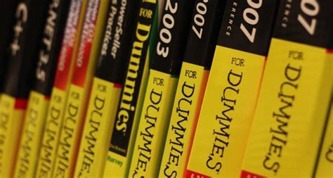 Books For Dummies: A Key to Information