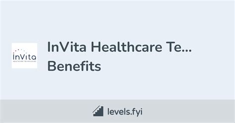 InVita Healthcare Technologies Employee Perks & Benefits | Levels.fyi