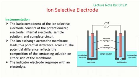 Ppt - Ion Selective Electrodes Powerpoint Presentation - Id:2144993 6C5