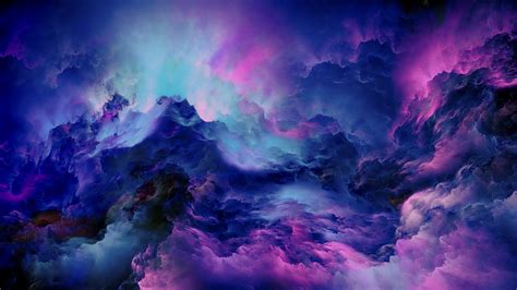 Colorful Clouds Abstract 4K HD Abstract Wallpapers | HD Wallpapers | ID #50623