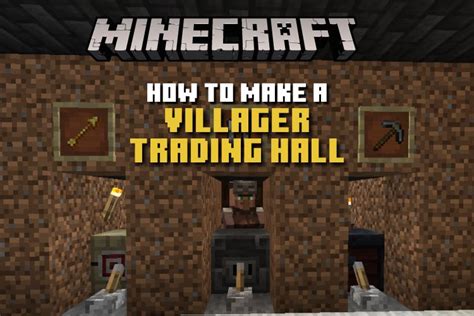 How to Make a Minecraft Villager Trading Hall in 2022 (Guide) | Beebom