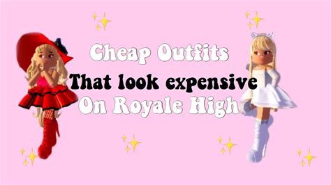 Cozy Royale High Outfits