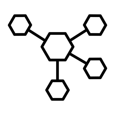 Molecule vector icon 21710927 Vector Art at Vecteezy