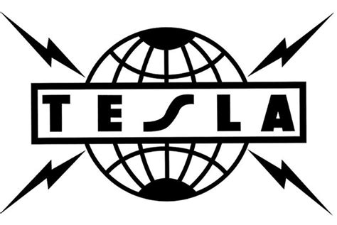 Tesla Band Logo - LogoDix