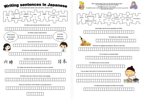 Particles - Japanese Teaching Ideas