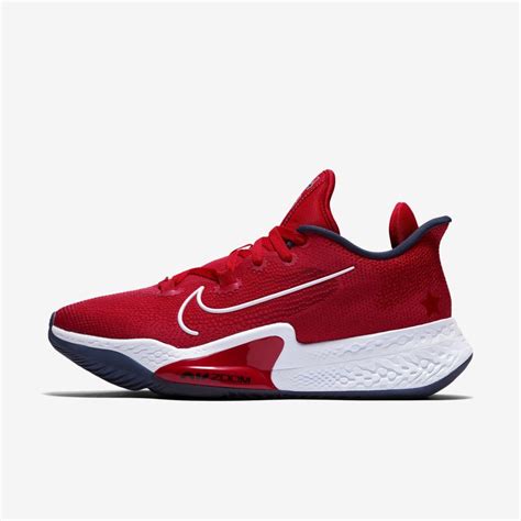 Nike Air Zoom Bb Nxt Basketball Shoe (sport Red) for Men - Lyst