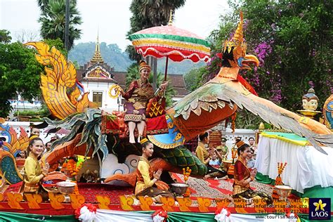 Pi Mai Lao in Luang Prabang Pimai Lao (the Lao New Year, 14-16th April ...