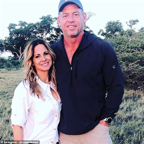 Troy Aikman, 56, appears to confirm the end of his marriage with new loved-up images | Daily ...