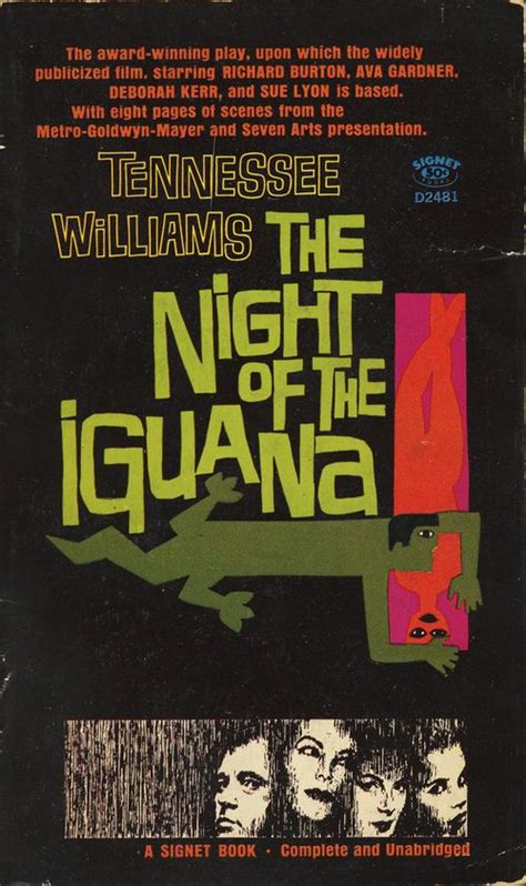 Good night, Posterous | Night of the iguana, Saul bass, Movie posters ...