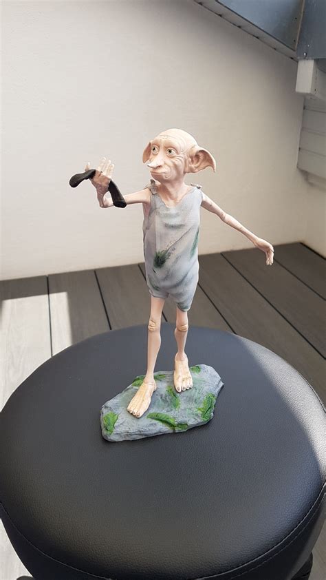 Dobby 3D Model STL File Dobby 3D Print Files Dobby Figure - Etsy