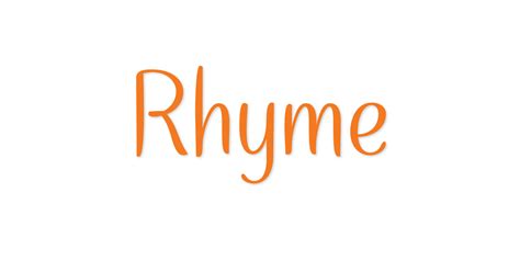 Rhyme Font | Webfont & Desktop | MyFonts