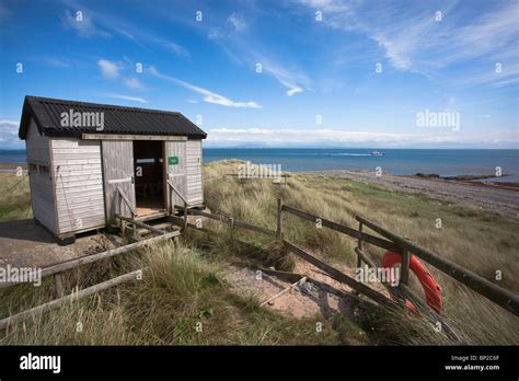 Groyne hide, South Walney nature reserve, Walney Island, Barrow Stock Photo: 30786295 - Alamy