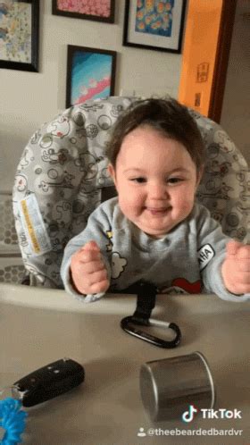 Excited Baby GIF - Excited Baby Happy - Discover & Share GIFs