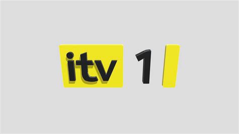 ITV 1 LOGO 2010 - Download Free 3D model by Giorgos kyriacou ...