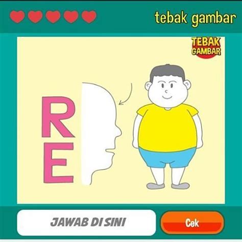 12 Contoh Soal Tebak Gambar yang Lucu dan Bikin Mikir