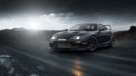 Supra HD Wallpapers - Top Free Supra HD Backgrounds - WallpaperAccess | Toyota supra, Toyota ...