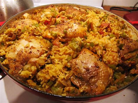 authentic mexican arroz con pollo