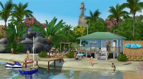 More Information About The Sims 4 Tropical Paradise Has Risen! - Sims Online