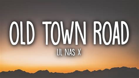 Lil Nas X - Old Town Road (Lyrics) ft. Billy Ray Cyrus - YouTube Music