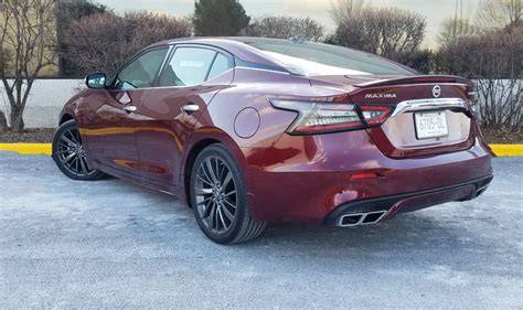 Test Drive: 2019 Nissan Maxima Platinum | The Daily Drive | Consumer Guide®