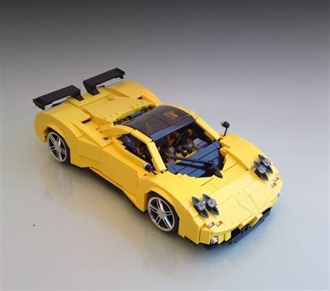 Lego Replica for the Pagani Zonda C12 S - autoevolution