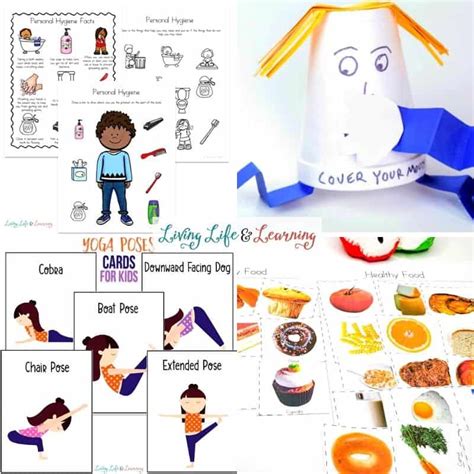 Healthy Body Activities for Preschoolers: Fun and Educational!