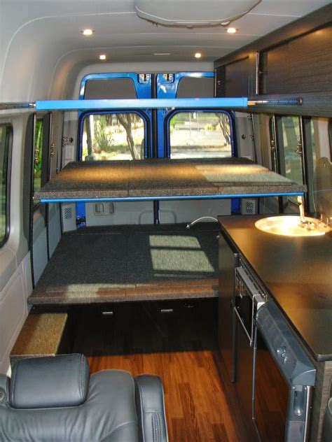 Photo in Sprinter Elec Blue Beauty - Google Photos | Build a camper van ...