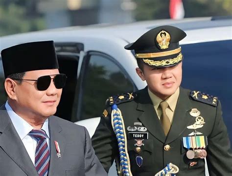 Promosi Jadi Wadanyonif Raider, Mayor Teddy Baru Akan 'Dilepas' Prabowo Usai Penetapan KPU?