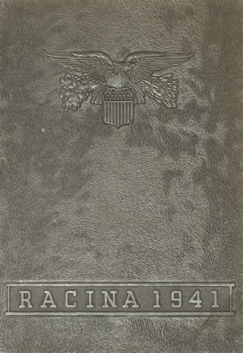 1941 yearbook from Racine High School from Racine, Ohio for sale