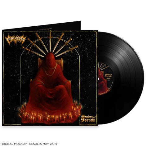 Crypta Shades of Sorrow schwarzes Vinyl | Rock & Heavy Metal Empire