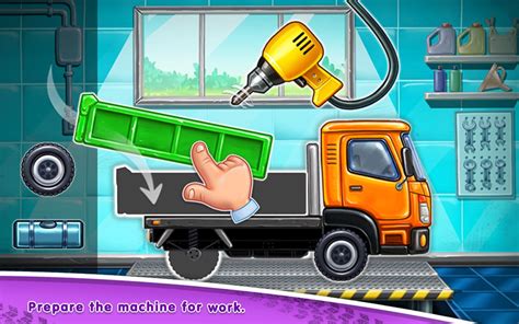 Jeux de camion pour enfants - construction maisons pour Android - Téléchargez l'APK