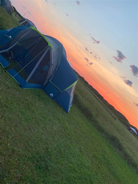 Great view from Cape point Hatteras, NC! : camping