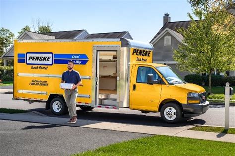 Penske Offers New Rental Vehicles with Shelves - Penske