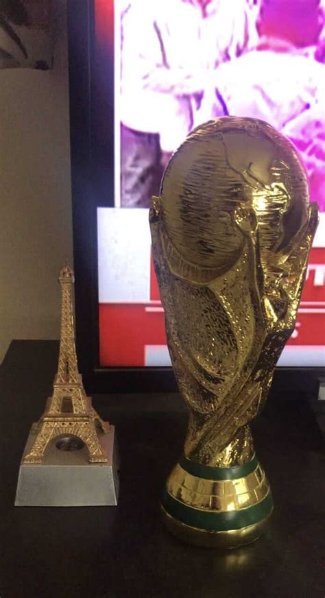 FIFA World Cup Trophy Replica – Bigsmall.in