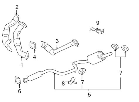 Chevrolet Impala Parts Diagram