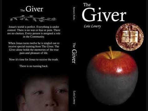 Đôi Bạn Dấu Ấn Trên Bìa Sau Cuốn Sách The Giver - Countrymusicstop.com