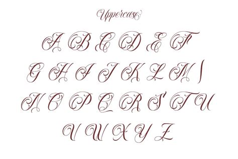 Fearless Tattoo Fonts