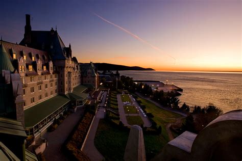 Fairmont Le Manoir Richelieu—From Wood to Concrete, Elegant Luxury ...