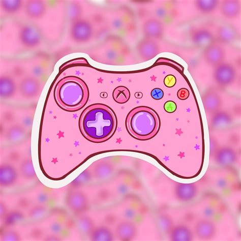 Cute Xbox controller sticker | Etsy | Xbox controller, Xbox, Stickers