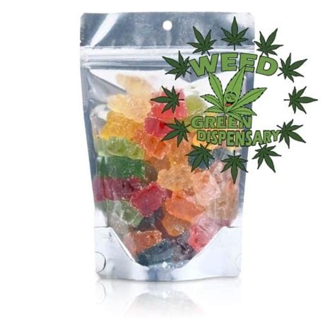 THC Gummy Bears - THC INFUSED GUMMY BEARS